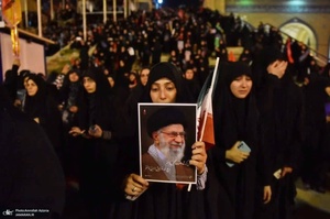 مراسم وداع با رهبر شهید انقلاب در مصلی تهران- 7