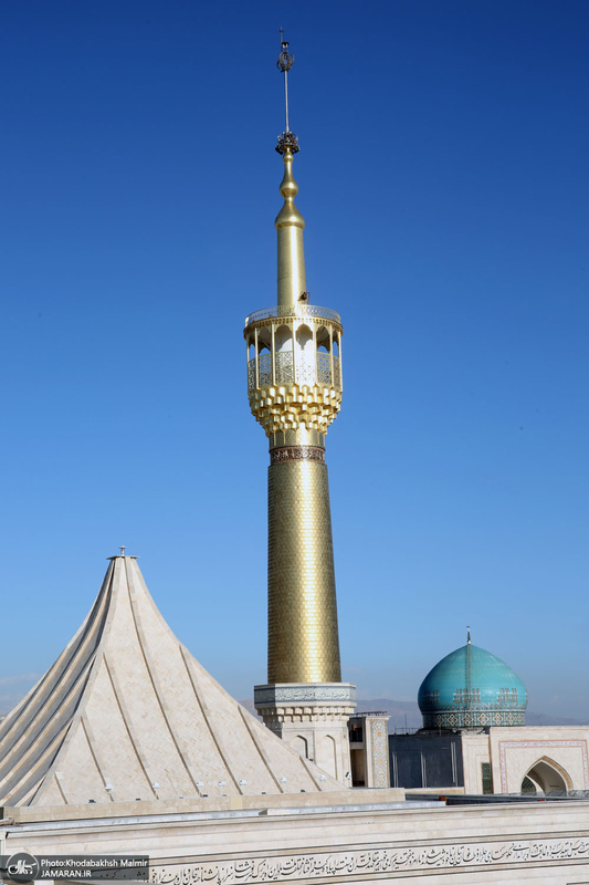 تصاویری از حرم مطهر امام خمینی(س) در هوای پاک امروز تهران