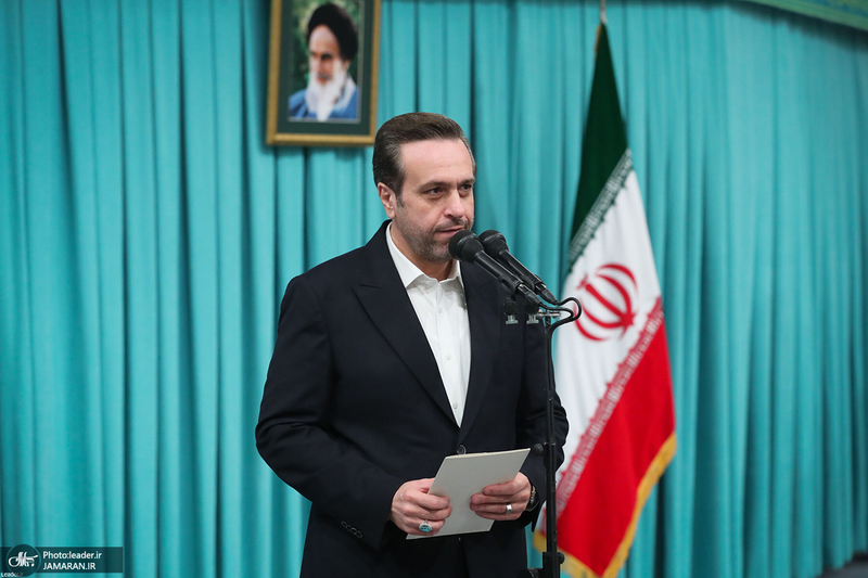 مراسم گرامیداشت عید میلاد پیامبر اکرم (ص) و امام صادق (ع) در حسینیه امام خمینی (ره)