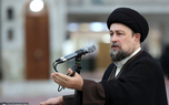 هشدار آیت‌الله سید حسن خمینی: بعضی‌ها در لباس دوست یا دشمن نمی‌خواهند نام امام برای آیندگان بماند/ مراد شهید ما خوب به ما یاد داد امام روح و جان انقلاب و جمهوری اسلامی است