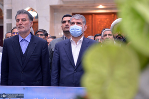 تجدید میثاق وزیر و مدیران جهاد کشاورزی با آرمان های حضرت امام (س)