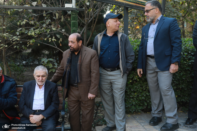 مراسم تشییع سید محمد موسوی سجاسی