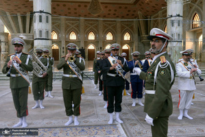تجدید میثاق فرماندهان نیروی هوایی ارتش با آرمان های حضرت امام(س)