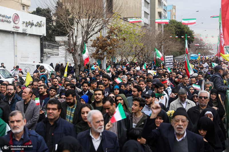 راهپیمایی باشکوه 22 بهمن-5
