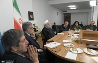 دیدار جمعی از مدیران سابق آموزش عالی با حسن روحانی (22)