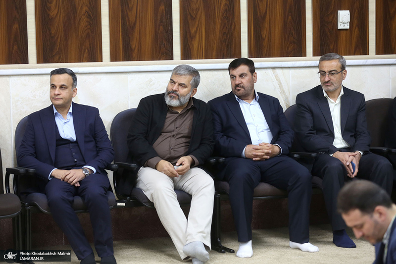 دیدار نوروزی رئیس موسسه تنظیم و نشر آثار امام خمینی (س) با کارکنان موسسه