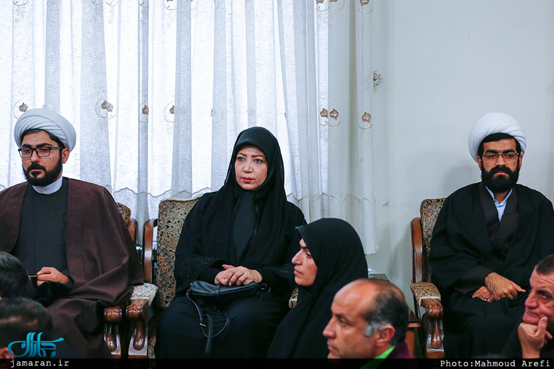 دیدار جمعی از فعالان فضای مجازی با سید حسن خمینی