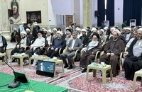 مراسم «پاسداشت فصل و فقاهت» با هدف بزرگداشت مقام علمی آیت‌الله سید مصطفی خمینی(ره)، در نجف اشرف (3)