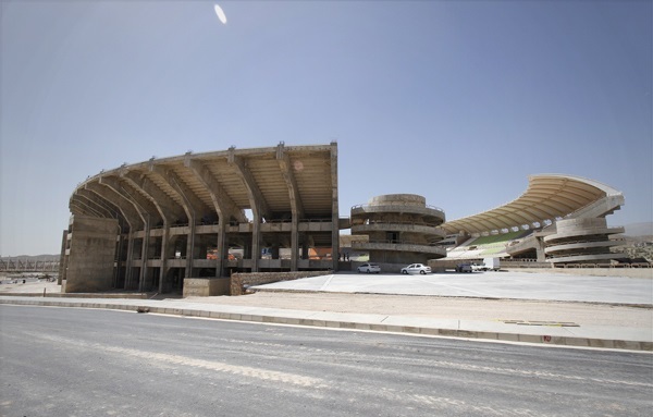 بعد از سقوط سقف در ورزشگاه؛ امتیاز میزبانی شیراز سلب شد