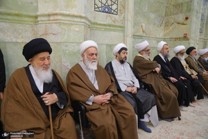 مراسم سی و دومین سالگرد ارتحال آیت‌الله العظمی گلپایگانی (ره)