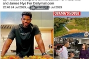 جنجال جدید در آمریکا: آشپز کاخ سفید باشی غرق میشوی! + عکس