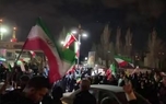 تجمعات مردمی در تهران برای شهید آیت‌الله خامنه‌ای + عکس و فیلم