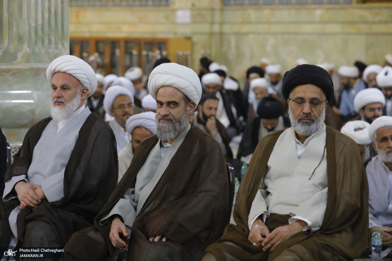 نشست دوره ای اساتید سطوح عالیه و خارج حوزه علمیه قم‎