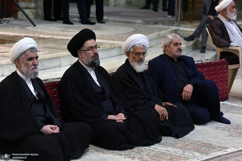 اولین شب عزاداری حضرت اباعبدالله الحسین (ع) در حرم امام خمینی