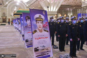 تجدید میثاق نیروی دریایی ارتش با آرمان های حضرت امام خمینی(س)