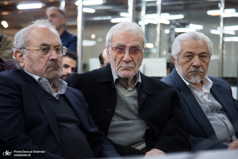 مراسم رونمایی از کتاب آیت الله محقق داماد به نام «مکتب اجتهادی آخوند خراسانی»