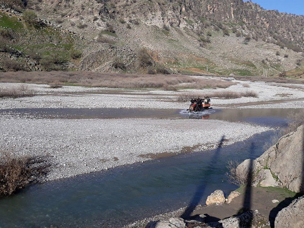 انتظار 12روستای اندیکا برای احداث پل در حد یک وعده باقی ماند