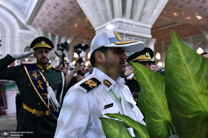 تجدید میثاق اعضای قرارگاه کشوری شهید فهمیده با آرمان های امام خمینی (س)