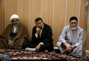 مراسم بزرگداشت آیت الله هاشمی رفسنجانی در مؤسسه تنظیم و نشر آثار امام خمینی (س) قم