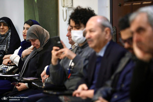 مراسم سالگرد ارتحال آيت الله سيد رضا صدر