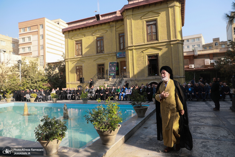 مراسم تشییع سید محمد موسوی سجاسی