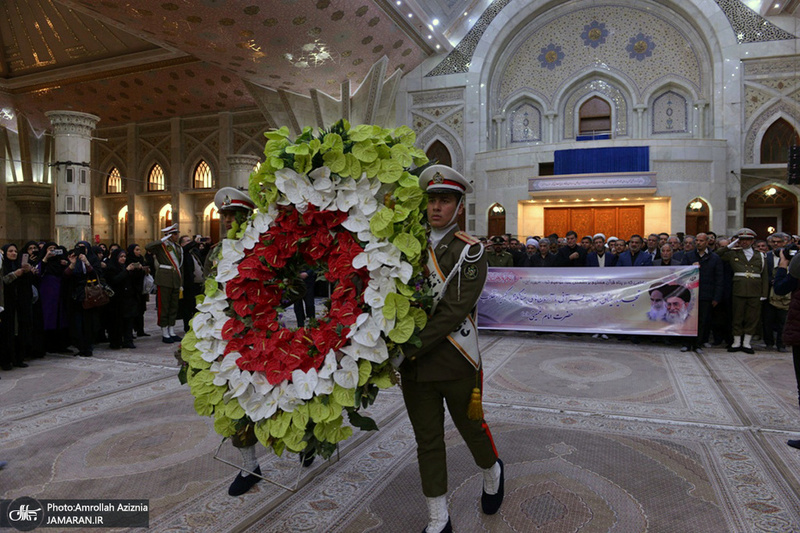 تجدید میثاق اصناف، نهادها، سازمان ها و اقشار مختلف مردم با آرمان های امام خمینی(س)-1
