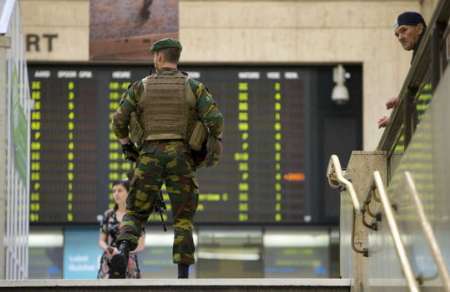 بلژیک سطح تدابیر امنیتی را افزایش داد