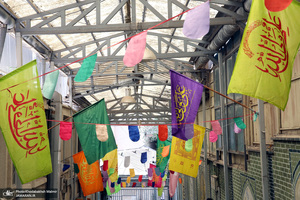 مراسم عید غدیر در حسینیه جماران