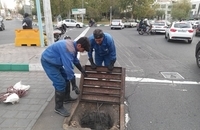 بازسازی و مرمت کانال‌های اصلی و مسیل‌ها منطقه 7 تهران (8)