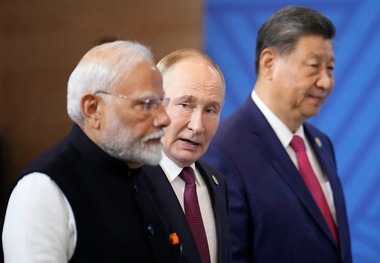 فرش قرمز پکن برای متحدان و رقبای منطقه‌ای در اجلاس رهبران شانگهای