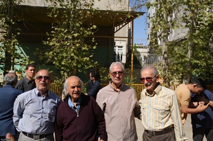 مراسم تشییع ثمینه باغچه‌بان