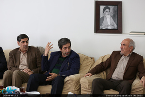 دیدار اعضای شورای مرکزی انجمن اسلامی مدرسین دانشگاه‎