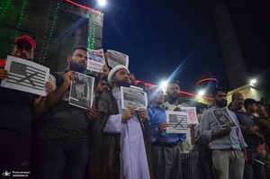 محکومیت حمله وحشیانه صهیونیست‌ها به ایران توسط مردم کشمیر