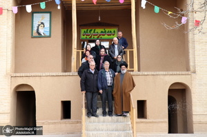 تجدید میثاق و ادای احترام شورای خلیفه گری ارامنه نسبت به امام خمینی(س)