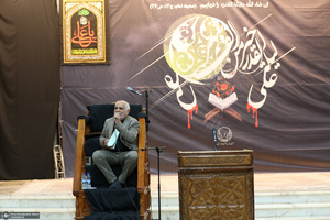 احیای شب بیست و سوم ماه رمضان در حرممطهر امام خمینی  (س) -2