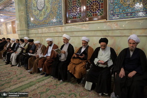 مراسم بزرگداشت آیت الله سیدجعفر خوانساری(ره) با حضور سید حسن خمینی