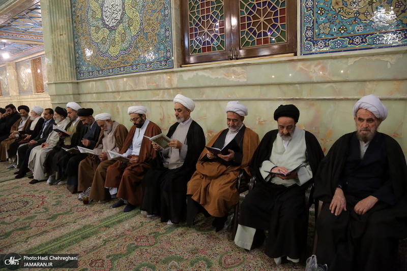 مراسم بزرگداشت آیت الله سیدجعفر خوانساری(ره) با حضور سید حسن خمینی