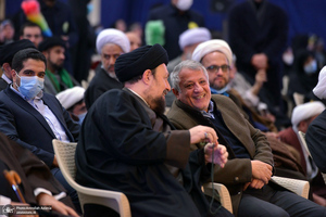 مراسم جشن ولادت حضرت زهرا (س) و میلاد امام خمینی و آیین بزرگداشت آیت الله هاشمی رفسنجانی -1