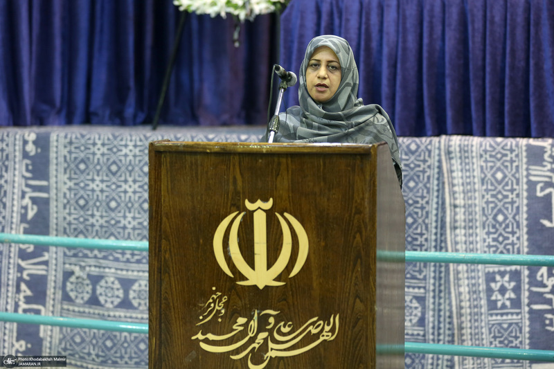 عصر شعر و محفل ادبی ( طبیب جان ) در حسینیه جماران