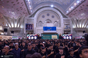 چهاردهمین سوگواره دانش آموزی احلی من العسل در حرم مطهر امام خمینی (س)
