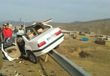 حادثه رانندگی در شهرستان خاتم 2 کشته بر جا گذاشت