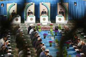 محفل انس با قرآن کریم در حرم مطهر حضرت عبدالعظیم حسنی (ع)