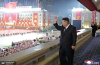 کره شمالی رژه نظامی برگزار کرد (6)