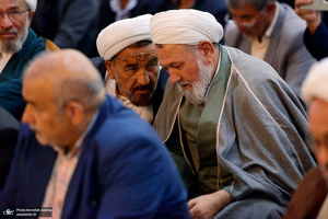 مراسم سالگرد شهادت حجت الاسلام محمد حسین صادقی نیلی در حرم مطهر امام خمینی (س)