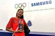 موبایل خاص سامسونگ برای ورزشکاران المپیکی + عکس