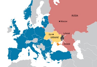 پافشاری بر یک مغالطه/ بازی اروپا در زمین اوکراین به نفع روس‌ها