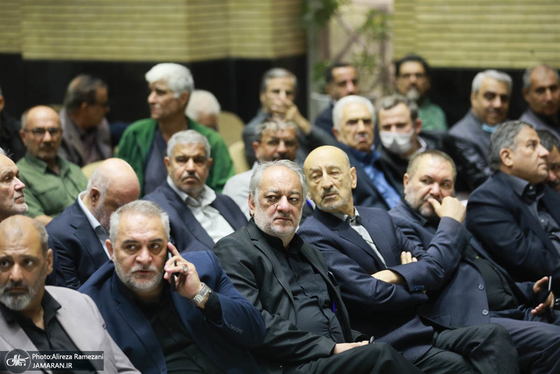 مراسم ختم برادر مصطفی تاج زاده-1