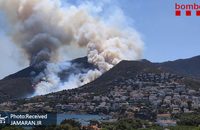 آتش سوزی کاتالونیا