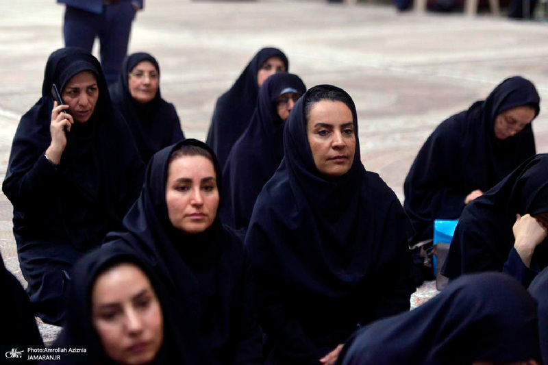 تجدید میثاق رئیس، اساتید و کارکنان دانشگاه آزاد اسلامی با آرمان های حضرت امام (س)