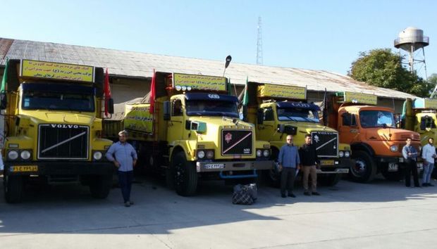 کمک‌های مردم گنبدکاووس به موکب یحیی بن زید (ع) به کربلا ارسال شد